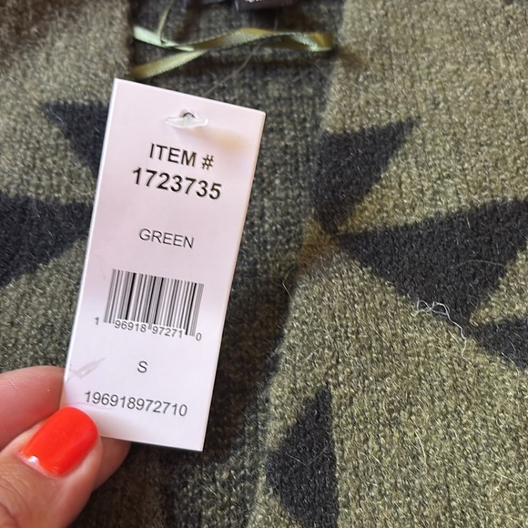 Frye Aztec Cardigan Sweater - Picture 4 of 8